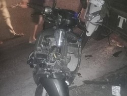 Adu Banteng Scoopy Vs Mio di Banguntapan, Warga Sleman Tewas