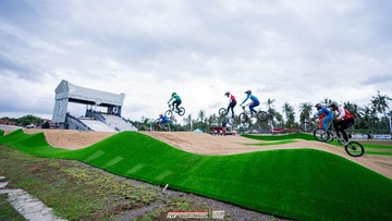 Kejurnas BMX 2025 Munculkan Bibit Baru Pembalap Sepeda RI