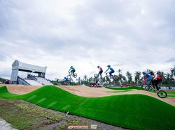 Kejurnas BMX 2025 Munculkan Bibit Baru Pembalap Sepeda RI