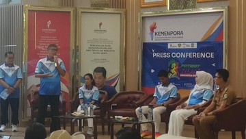 Kemenpora: Patriot Run Indonesia Emas 2025 Hidupkan Industri Olahraga
