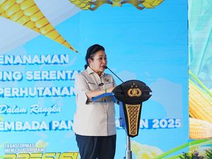 Titiek Soeharto Apresiasi Polri Gaspol Tanam Jagung Demi Swasembada Pangan Titiek Soeharto Apresiasi Polri Gaspol Tanam Jagung Demi Swasembada Pangan