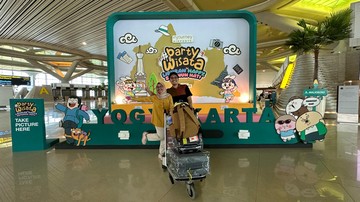 InJourney Gaet Tahilalats cs Meriahkan Libur Sekolah di Bandara-Lokasi Wisata