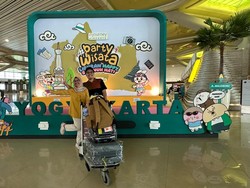 InJourney Gaet Tahilalats cs Meriahkan Libur Sekolah di Bandara-Lokasi Wisata