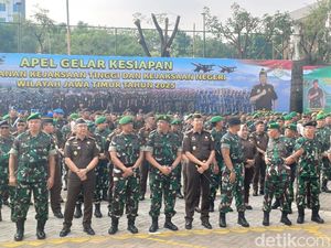 TNI Kawal Kejaksaan se-Jatim, Kejati: Ini Pengamanan, Bukan Intervensi TNI Kawal Kejaksaan se-Jatim, Kejati: Ini Pengamanan, Bukan Intervensi