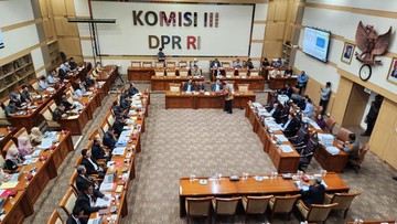Komisi III DPR Akan Dukung Usul Anggaran MA, MK, KY: Hakim Benteng Terakhir