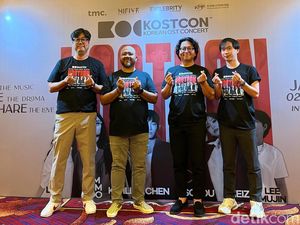 KOSTCON Jakarta, Konser Terdrama Sedunia Bikin Iri Warlok Korea KOSTCON Jakarta, Konser Terdrama Sedunia Bikin Iri Warlok Korea