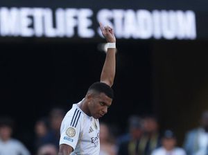 Gegara Keracunan Bakteri, BB Mbappe Turun 6 Kilogram Gegara Keracunan Bakteri, BB Mbappe Turun 6 Kilogram