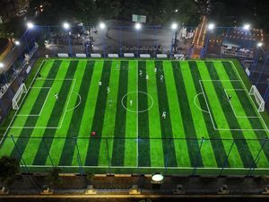 Masjid Al Akbar Surabaya Punya Fasilitas Mini Soccer untuk Perluas Dakwah Masjid Al Akbar Surabaya Punya Fasilitas Mini Soccer untuk Perluas Dakwah