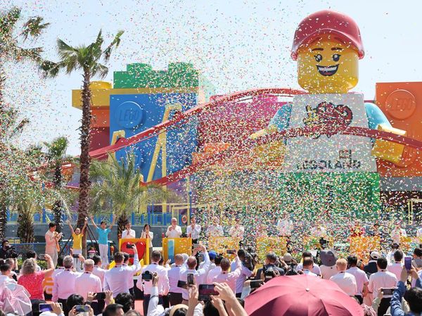 Legoland Shanghai Resmi Dibuka Jadi Terbesar di Dunia