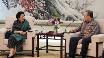 Megawati Bertemu Menteri Liu di Beijing, Dapat Buku-Pesan dari Xi Jinping