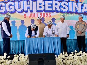 Di Garut Selatan, Kepala BNN-Mendes Canangkan Desa Bersinar Bebas Narkoba Di Garut Selatan, Kepala BNN-Mendes Canangkan Desa Bersinar Bebas Narkoba