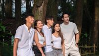 Family Time! Akhirnya Donna Agnesia dan Darius Punya Waktu Berlima