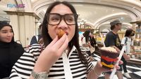 Selain Nonton BLACKPINK, Nagita Slavina Berburu Jajanan di Korea
