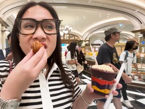 Selain Nonton BLACKPINK, Nagita Slavina Berburu Jajanan di Korea Selain Nonton BLACKPINK, Nagita Slavina Berburu Jajanan di Korea