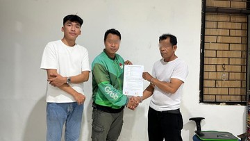 Kasus Ojol Pukul Sopir TransJakarta di Jakbar Berakhir Damai