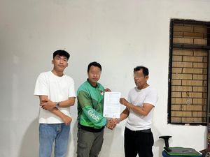 Kasus Ojol Pukul Sopir TransJakarta di Jakbar Berakhir Damai Kasus Ojol Pukul Sopir TransJakarta di Jakbar Berakhir Damai
