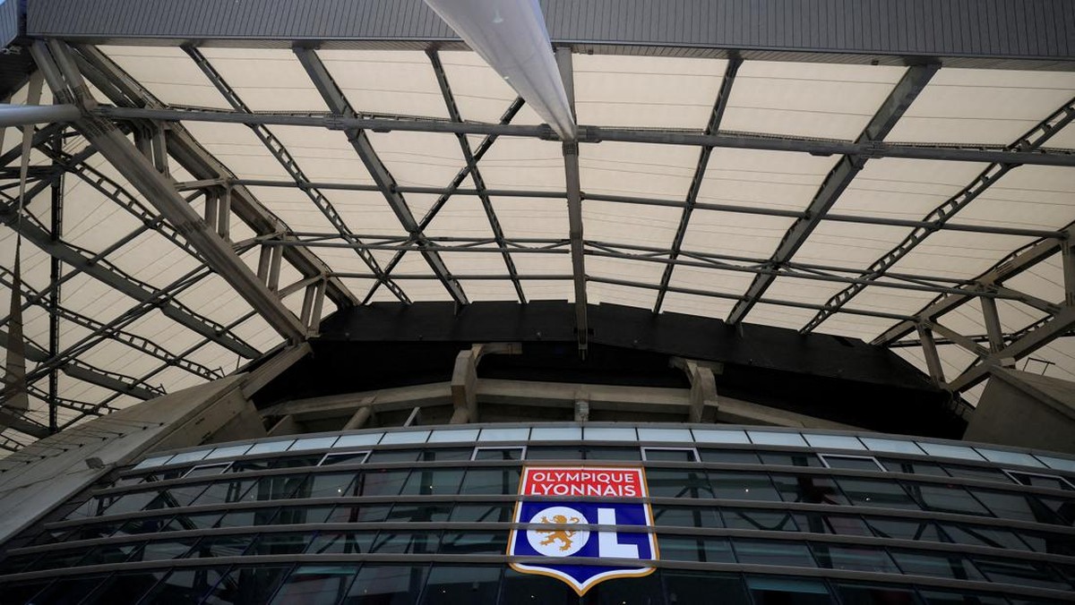 Olympique Lyon bertahan di Ligue 1 musm depan, tidak jadi didegradasi (REUTERS/Manon Cruz)