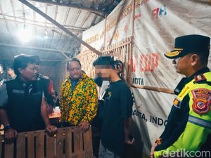 Patroli Malam Jaring Pelajar Cirebon Nongkrong dan Warung Jual Miras