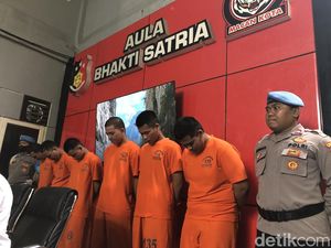 10 Pelaku Tawuran Antargeng di Jogja Ditangkap, 30 Lainnya Masih Buron