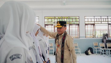 Tak Mampu Bukan Alasan Putus Sekolah, Ini Pesan Gubernur Kalteng