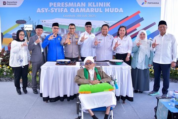 Klinik Baru Pertamina Permudah Akses Kesehatan Warga Lombok