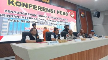 Kado Hari Bhayangkara, Polda Riau Bongkar 14,87 Kg Sabu di Kampar