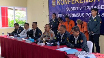 Ayah-Anak di Palembang Jadi Penjual Video Porno Via X, Duitnya Buat Nyabu