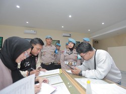 Propam Polda Jatim Tes Urine 32 Anggota Polres Blitar, Hasilnya?