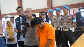 Kronologi Pemerkosa Anak Tiri di Bekasi Ditangkap Usai Kabur ke Tasikmalaya
