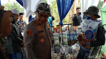 Polres Serang Targetkan Tanam Jagung Seluas 300 Ha di Kuartal III 2025