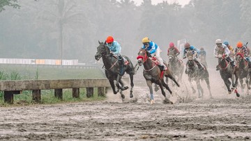 Kenalan dengan Triple Crown, Gelar Pacuan Kuda 'Level Dewa'