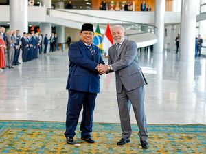 Prabowo Nantikan Kunjungan Presiden Brasil ke RI: Saya Ingin Rayakan Ultahnya