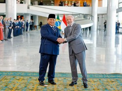 Prabowo Nantikan Kunjungan Presiden Brasil ke RI: Saya Ingin Rayakan Ultahnya