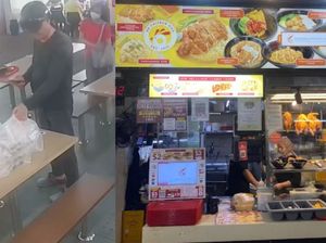 Pria Ini Nyamar Jadi Kurir untuk Curi 4 Pesanan Makanan Pria Ini Nyamar Jadi Kurir untuk Curi 4 Pesanan Makanan