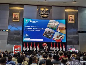 Kala Anak Prajogo Pangestu Ikut Saksikan Debut Saham CDIA di BEI Kala Anak Prajogo Pangestu Ikut Saksikan Debut Saham CDIA di BEI