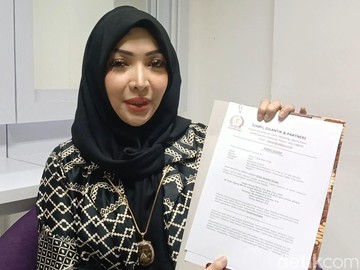 Roro Fitria Siap Tempuh Jalur Hukum Usai Anak Alami Food Intolerance