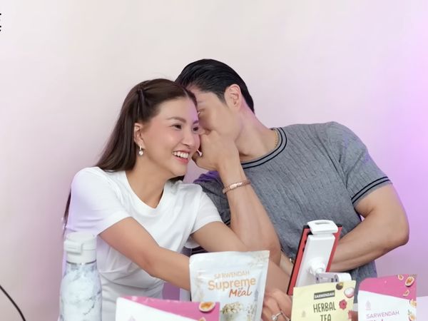 7 Foto Kedekatan Sarwendah & Giorgio Antonio yang Jadi Sorotan
