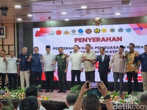 Satgas PKH Kuasai Lagi 2 Juta Hektare Lahan Sawit dan Taman Nasional Satgas PKH Kuasai Lagi 2 Juta Hektare Lahan Sawit dan Taman Nasional