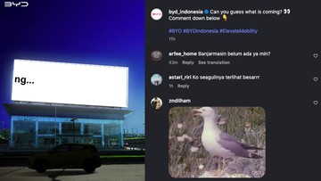 BYD Tebar Siluet Hatchback Calon Mobil Baru, Mau Rilis Seagull?