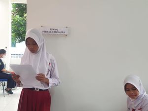 Melihat Siswa Sekolah Rakyat Jalani Cek Kesehatan