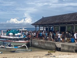 Penyeberangan Fast Boat Bali-Lombok Disetop Sementara Akibat Cuaca Buruk