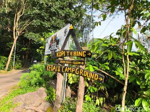 Ngopi Sambil Panjat Tebing Cuma Ada di Kuningan Ngopi Sambil Panjat Tebing Cuma Ada di Kuningan