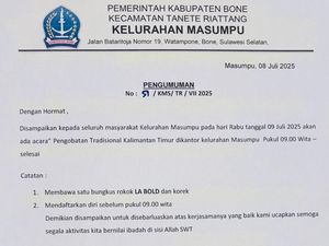 Ada Pengobatan Dayak Gratis di Sulsel, Pasien Diimbau Bawa Rokok dan Korek Ada Pengobatan Dayak Gratis di Sulsel, Pasien Diimbau Bawa Rokok dan Korek