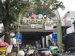 Respons Pedagang soal Hilangnya Wacana Pembongkaran Teras Cihampelas