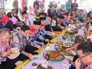 Mitos Kemponan dan Tata Krama Saat Diberi Hidangan di Kalimantan