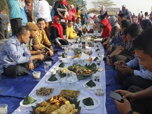 Menjaga Silaturahmi dengan Sarapan Bersama dalam Tradisi Beseprah