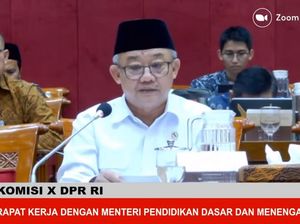 Mendikdasmen Usul Tambah Dana Rp 71,11 T untuk Wajib Belajar 13 Tahun-Vokasi Mendikdasmen Usul Tambah Dana Rp 71,11 T untuk Wajib Belajar 13 Tahun-Vokasi