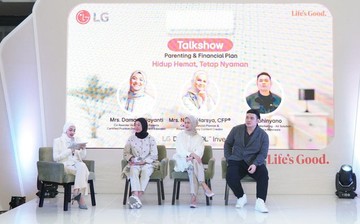 LG Indonesia Ajak Warga Terapkan Gaya Hidup Hemat Tetap Nyaman