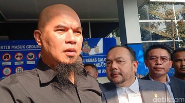 Ahmad Dhani Datangi Polda Metro Jaya, Mau Polisikan Lita Gading