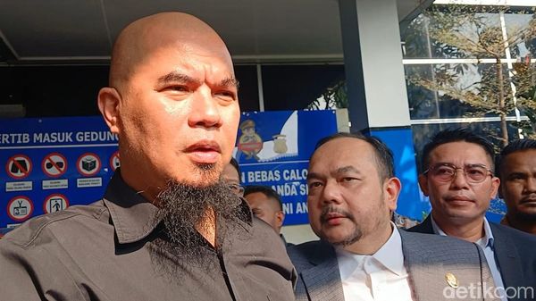 Reaksi Ahmad Dhani Jadi Korban Berita Hoax
